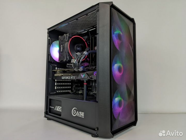 Игровые пк. Ryzen / Intel / RTX 2060S / 4060 / GTX