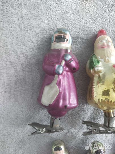 Елочные игрушки