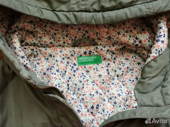 Парка на девочку