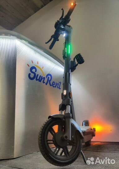 Электросамокаты Ninebot для кикшеринга