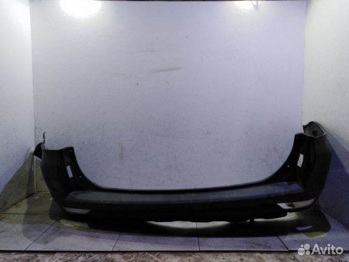 Бампер задний Митсубиси