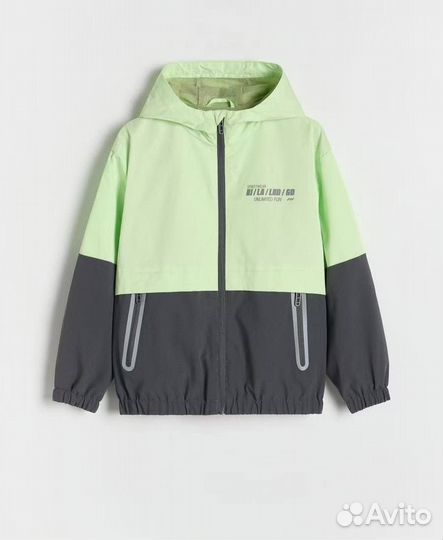 Ветровка для мальчика