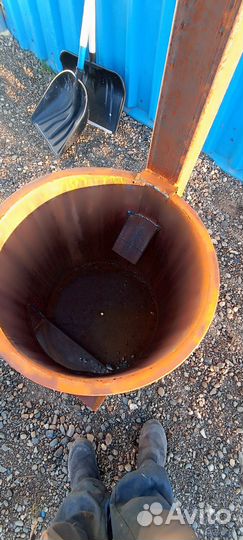 Печь под казан на 12 литров