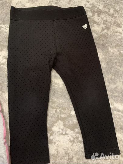 Штаны для девочки 80 86