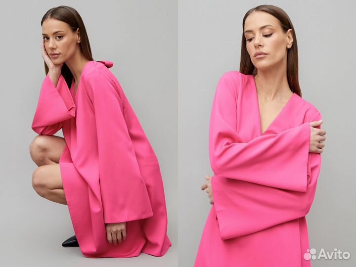 Платья как у барби розовое только оптом