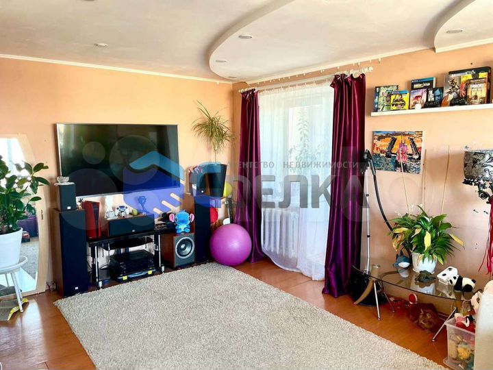 4-к. квартира, 68,8 м², 9/9 эт.