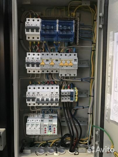 Услуги электрика