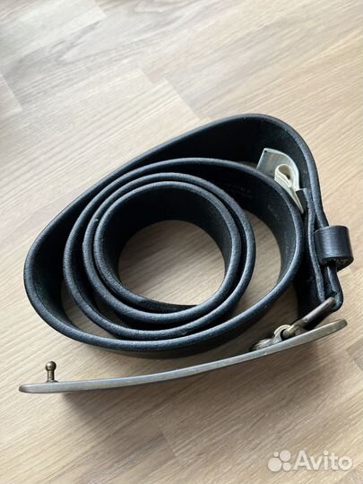 Оригинальный кожаный ремень Diesel