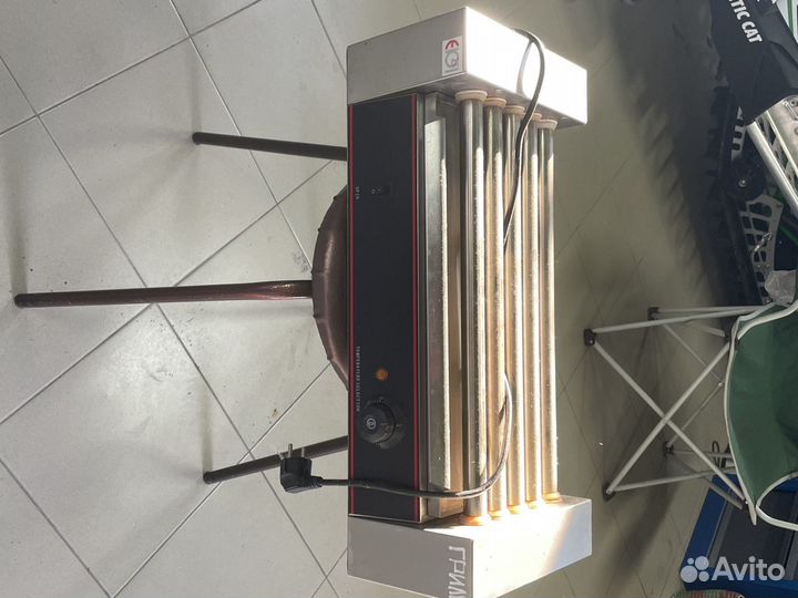 Роликовй гриль