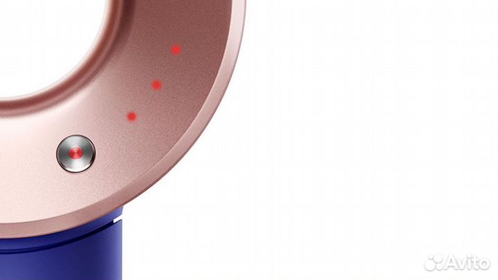 Фен Dyson Supersonic HD07 Blue Rose