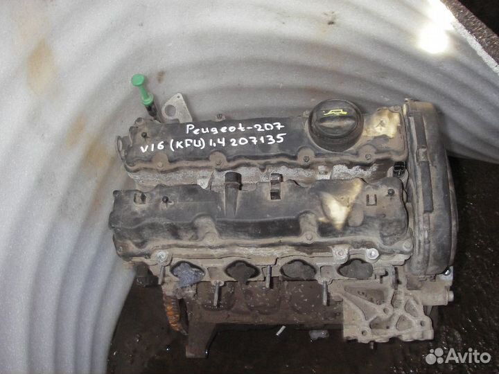 Двигатель Peugeot 207 2006