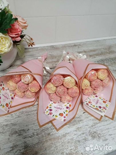 Съедобные букеты