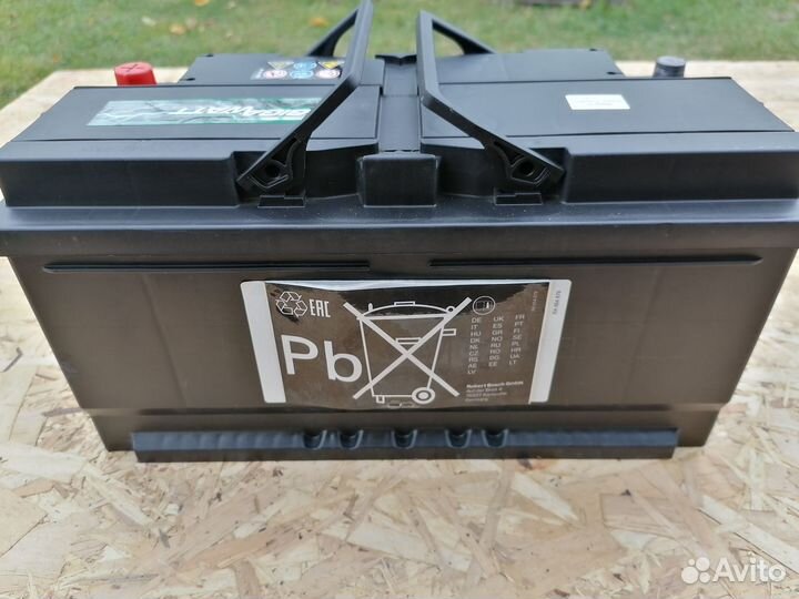 Автомобильный аккумулятор Gigawatt G88R (новый)