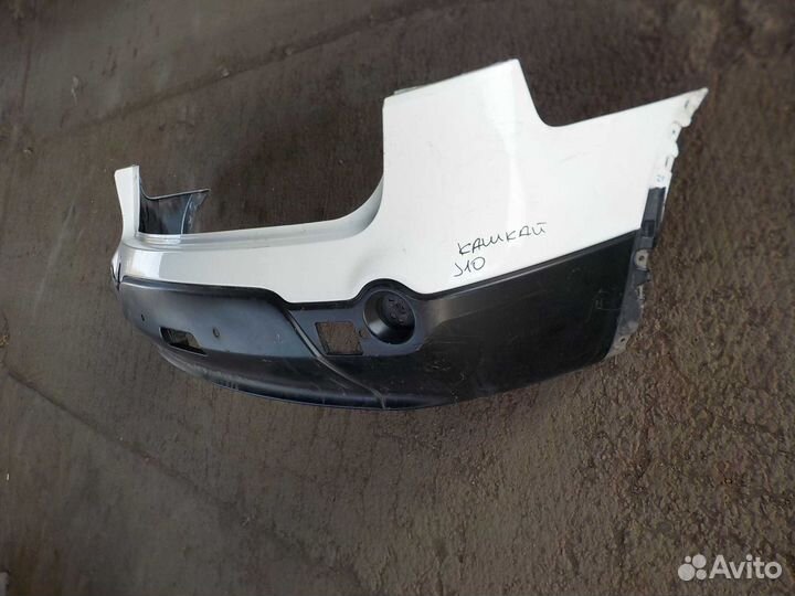 Бампер задний nissan qashqai j10