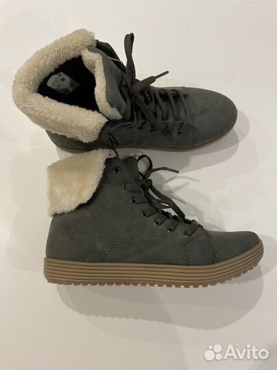 Ботинки демисезонные