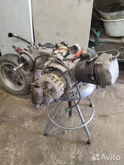 Двигатель для скутера 150