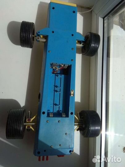 Ретро управляемая машина