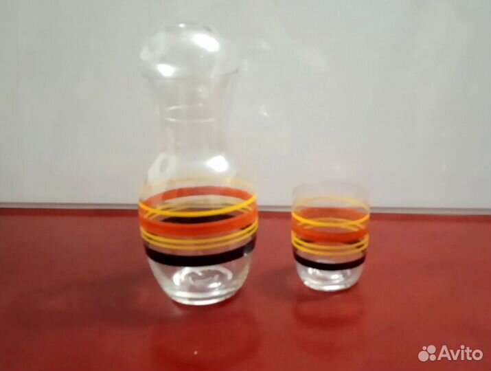 Графин стеклянный СССР