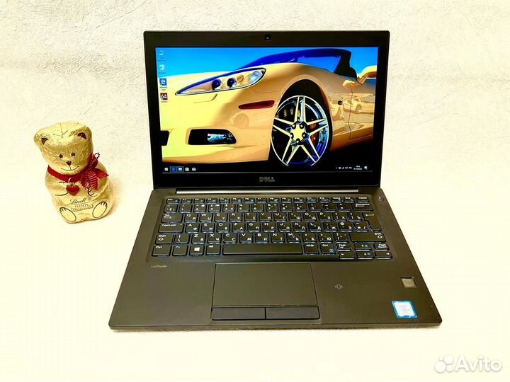 Отличный Dell e7280 i5 6300 4х3гц/16/256 ssd m2
