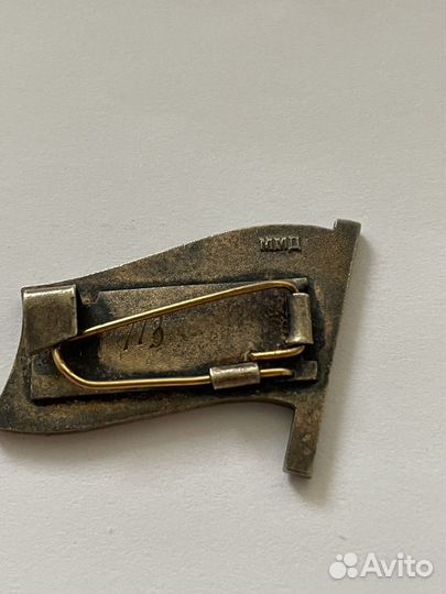 Депутатские знаки булавка