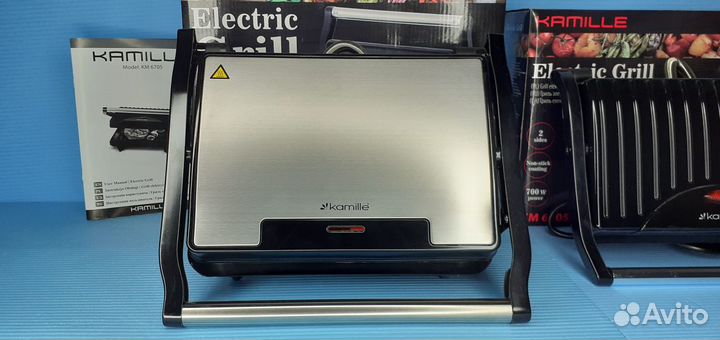 Электрогриль Kamille Store Для вкусных стейков