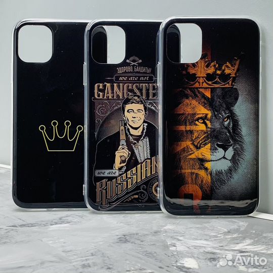 Чехол на iPhone 11