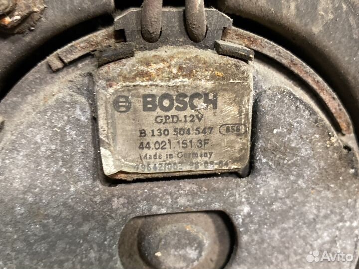 Вентилятор радиатора Mercedes