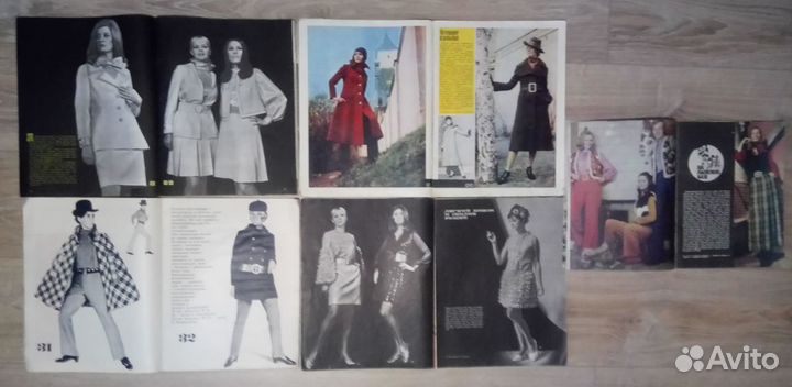 Журналы Рижские моды 5шт