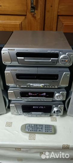 Музыкальный центр technics sh-eh590