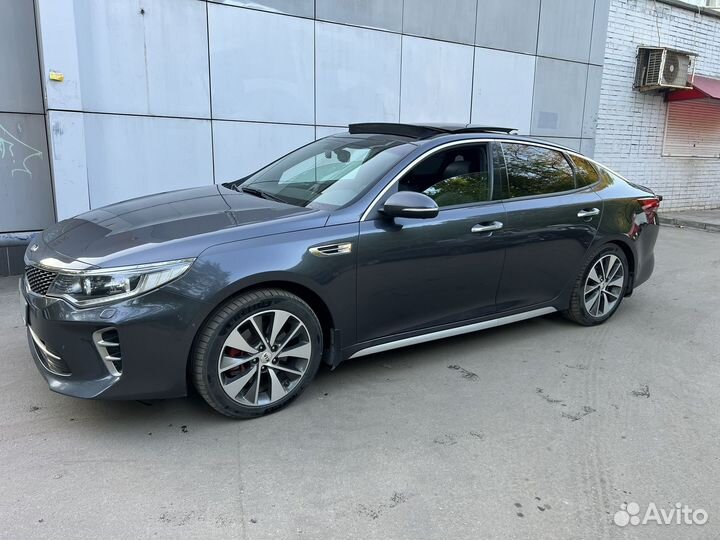 Kia Optima 2.4 AT, 2017, 150 000 км