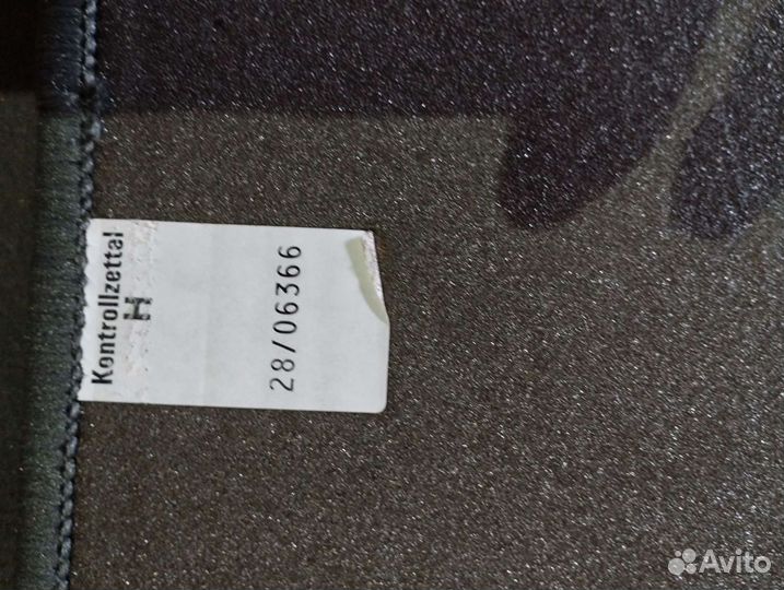 Автомобильные коврики mercedes-benz