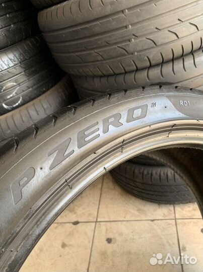 Pirelli P Zero 255/40 R21 102Y