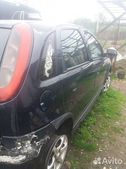 Opel Vita 1.2 AMT, 2002, битый, 224 000 км