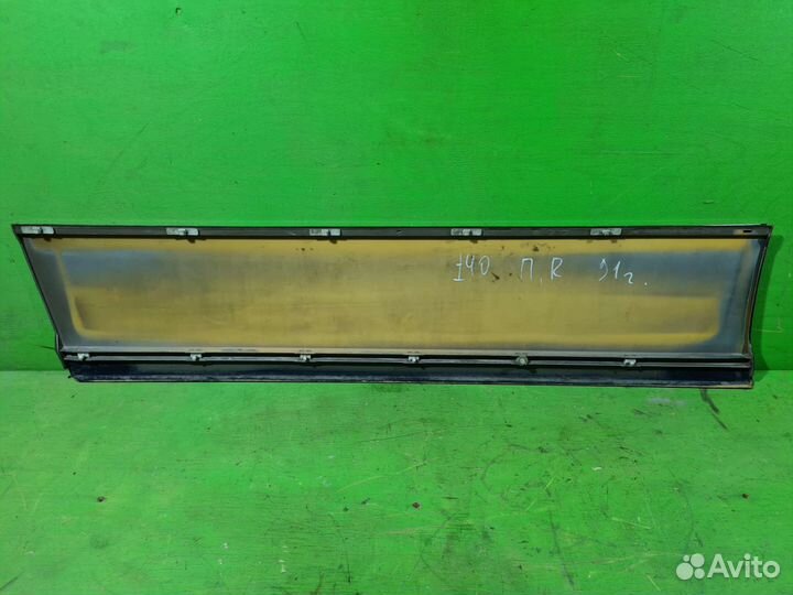 Молдинг передней двери Mercedes Benz W140 1993