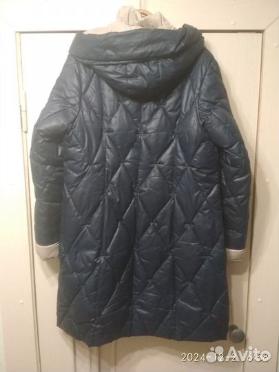 Пуховик женский 52