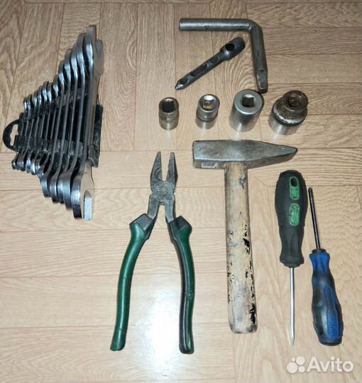 Набор инструментов б/у