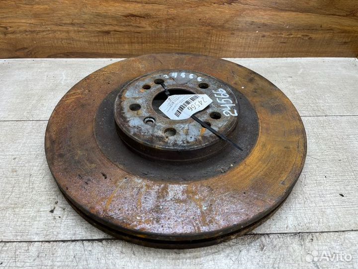 Диск тормозной передний Mercedes M-Class W164 3.0