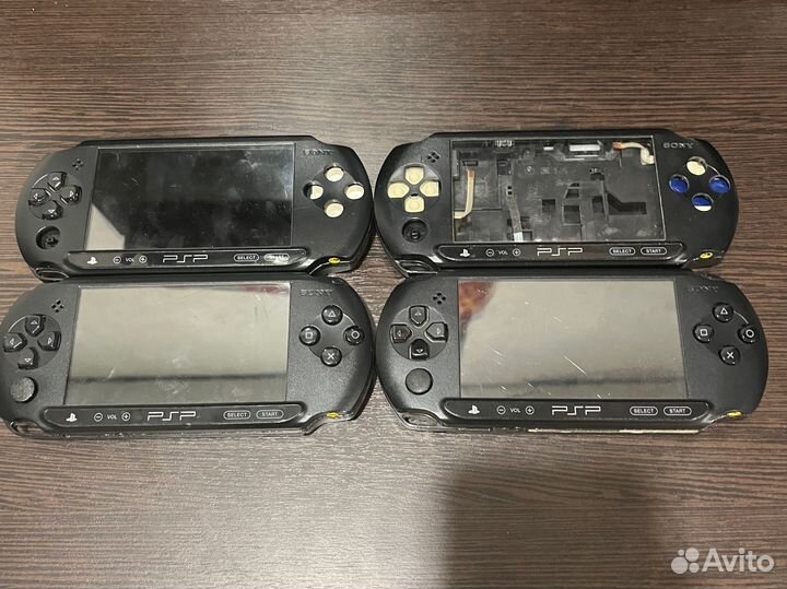 Sony psp (4шт)
