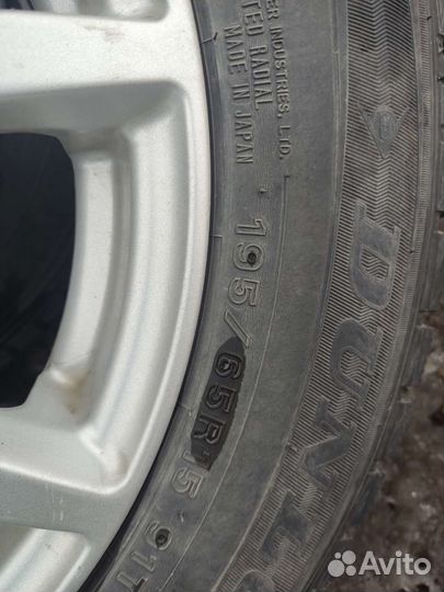 Колеса r15