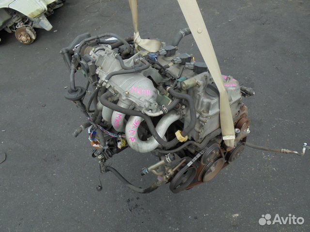 Двигатель nissan almera classic QG15 QG16