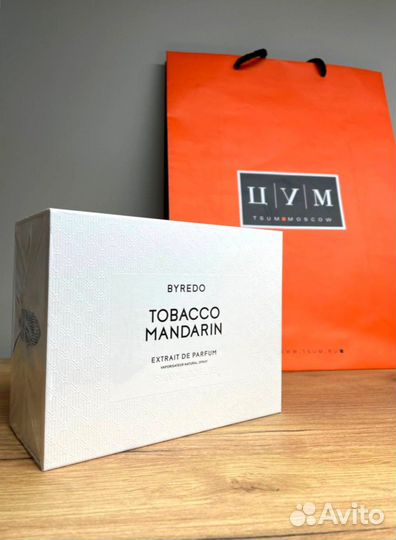 Духи унисекс Tobacco Mandarin byredo 100мл