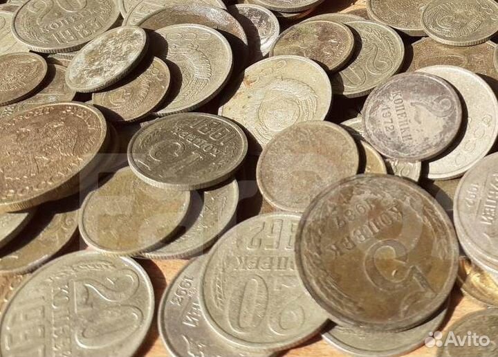 Лот для нумизматов / 7 купюр / монеты СССР