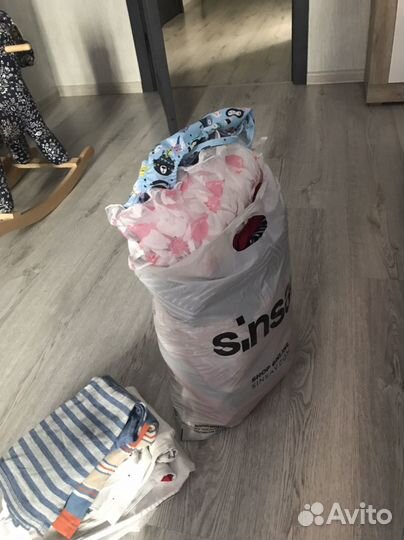 Пакет одежды на девочку 110-116