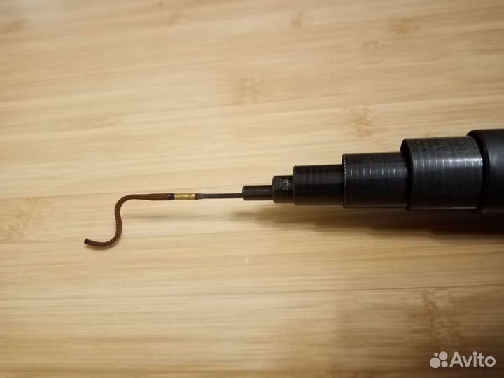 Маховое карбоновое удилище