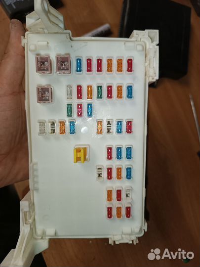 Блок предохранителей Лифан Солано