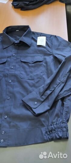 Форма охраны синяя