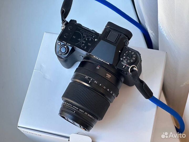 Fujifilm GFX100S рст