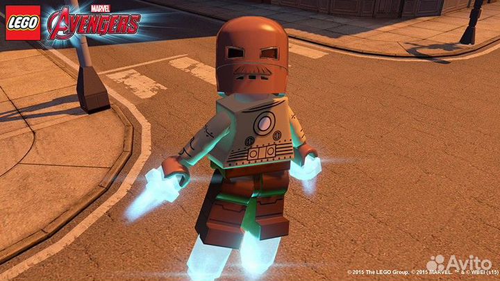 Lego Marvel Мстители PS4