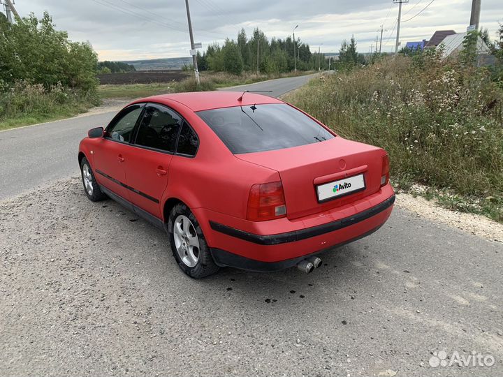 Volkswagen Passat, 1999