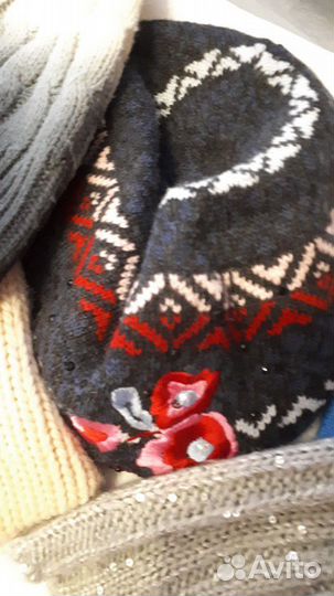 Шапочки, береты